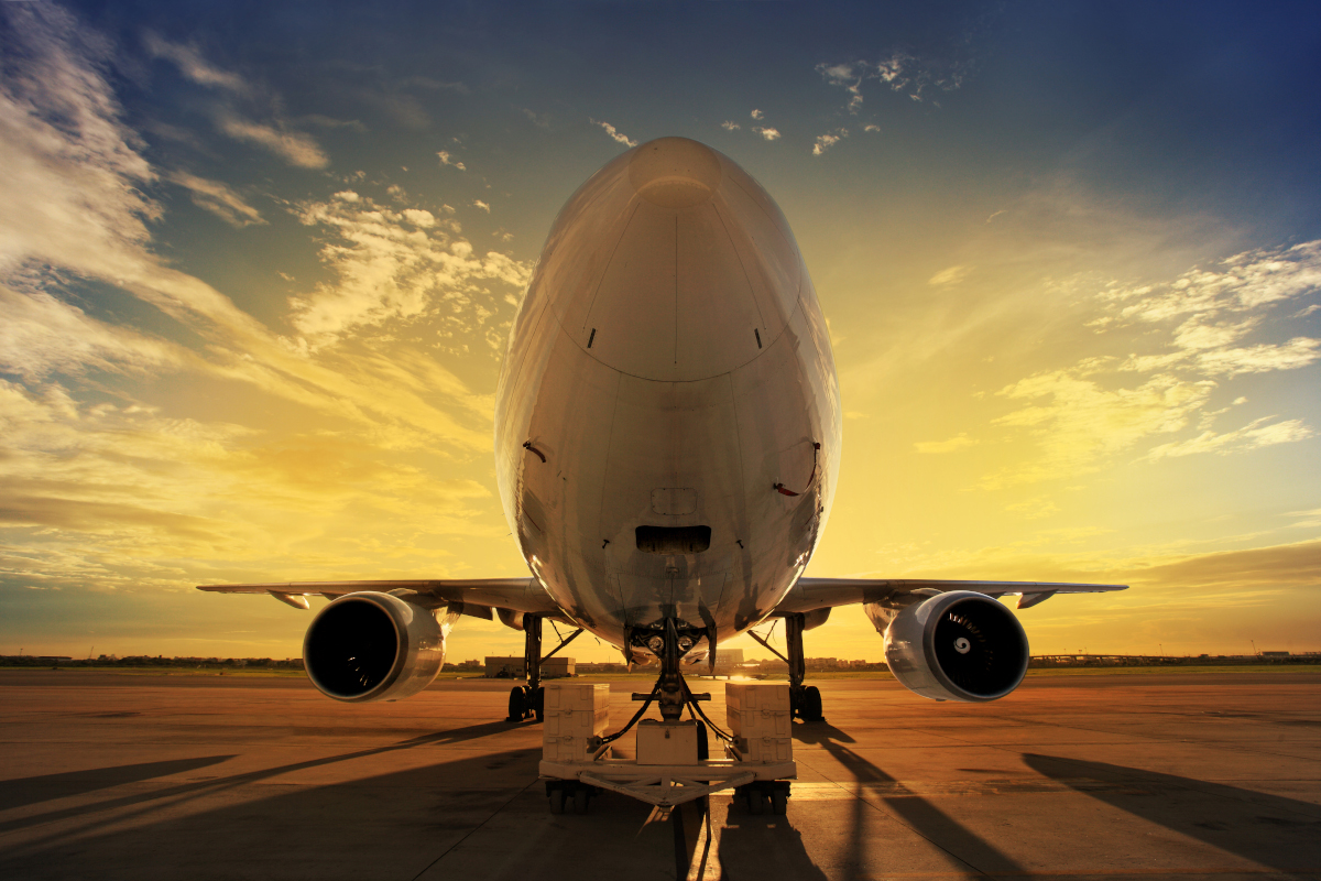 Modern Airplane